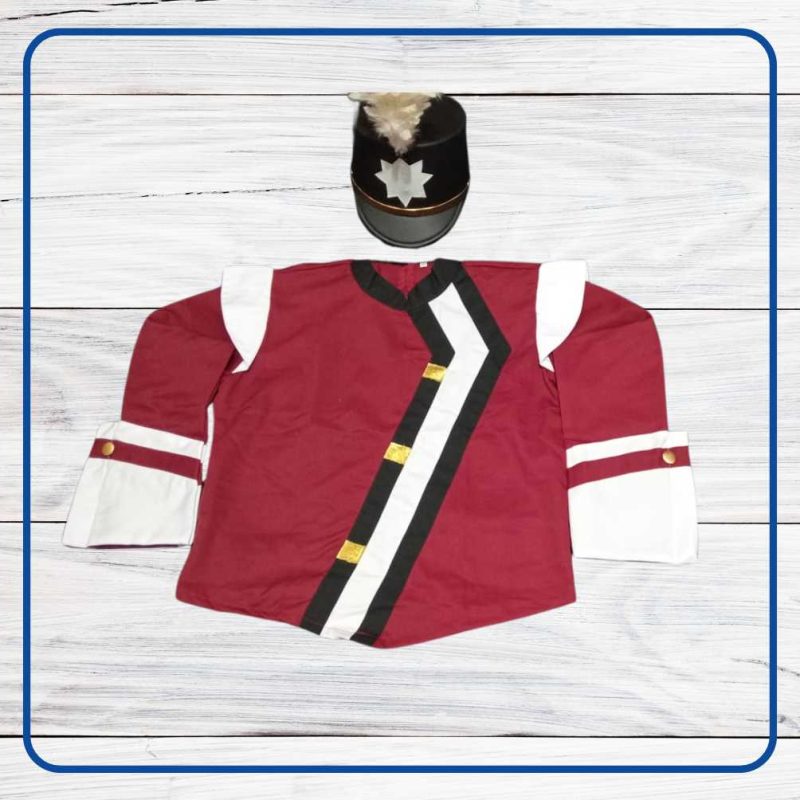 Jual Baju Drumband Pasukan Perempuan di Labuhanbatu Utara, Sumatera Utara (3)