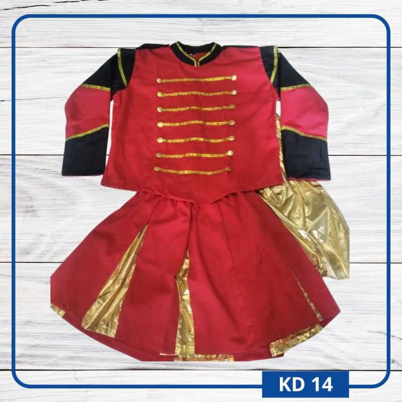 Jual Set Lengkap Baju Marchingband Unik di Pakpak Bharat, Sumatera Utara (3)