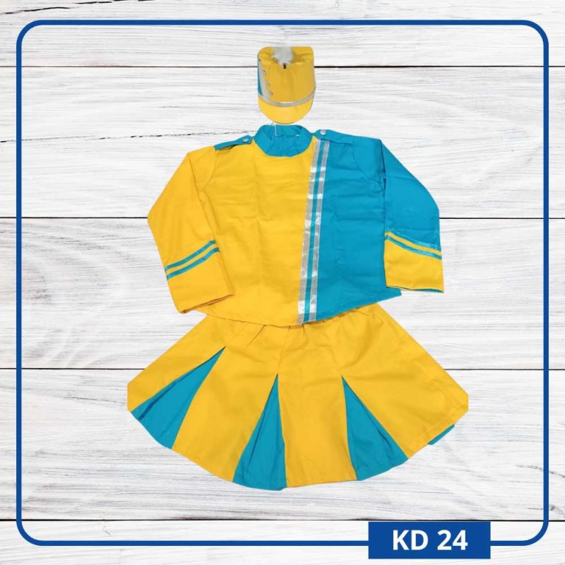 Jual Setelan Baju Drumband SMP di Binjai, Sumatera Utara Bahan Berkualitas dengan Harga Terjangkau (2)