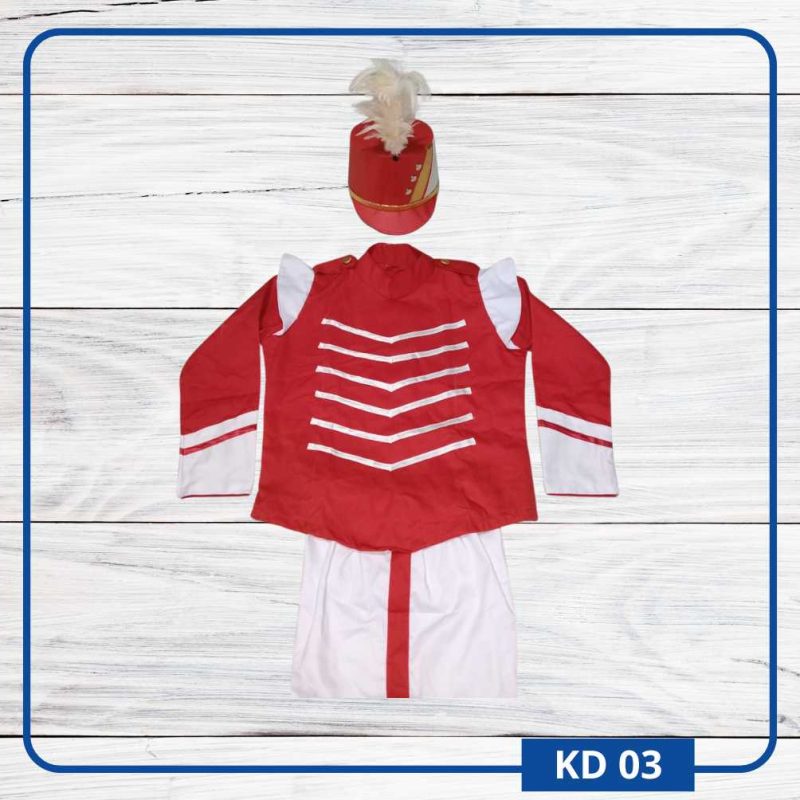 Jual Baju Drum Band di Nganjuk (1)