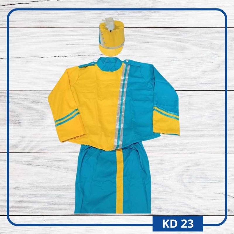 Jual Baju Drum Band di Berau (1)