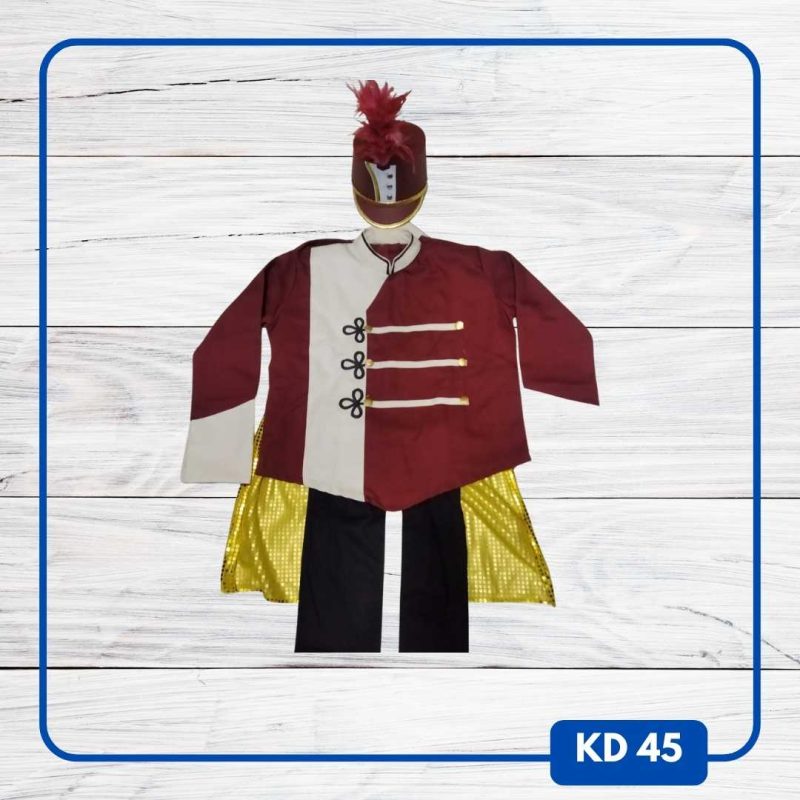 Jual Baju Drum Band di Bintan (1)