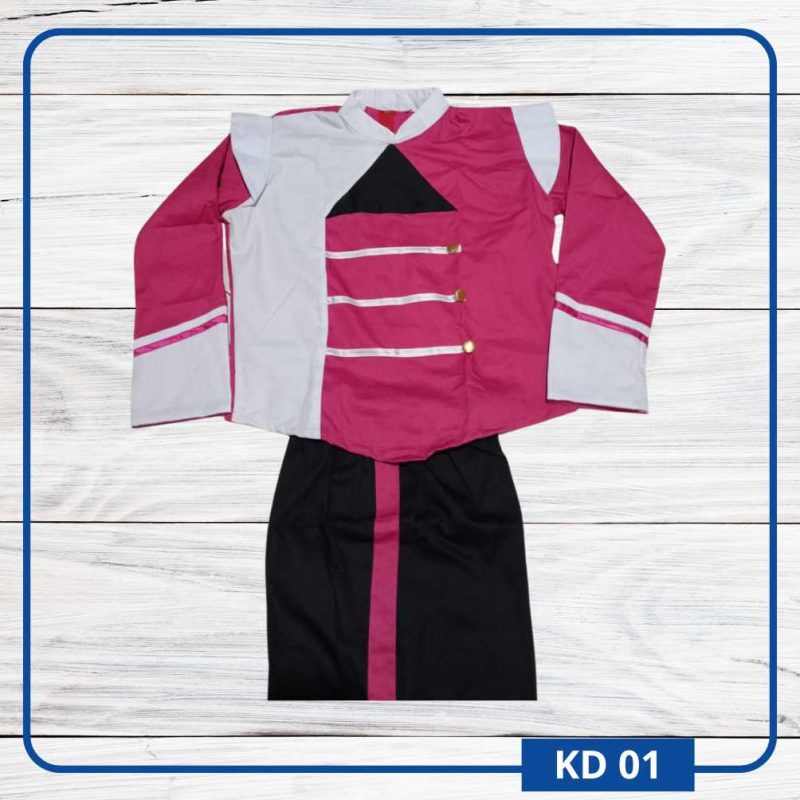 Jual Baju Drum Band di Tana Tidung (2)