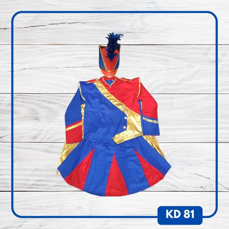 Jual Baju Drum Band di Ambon (1)