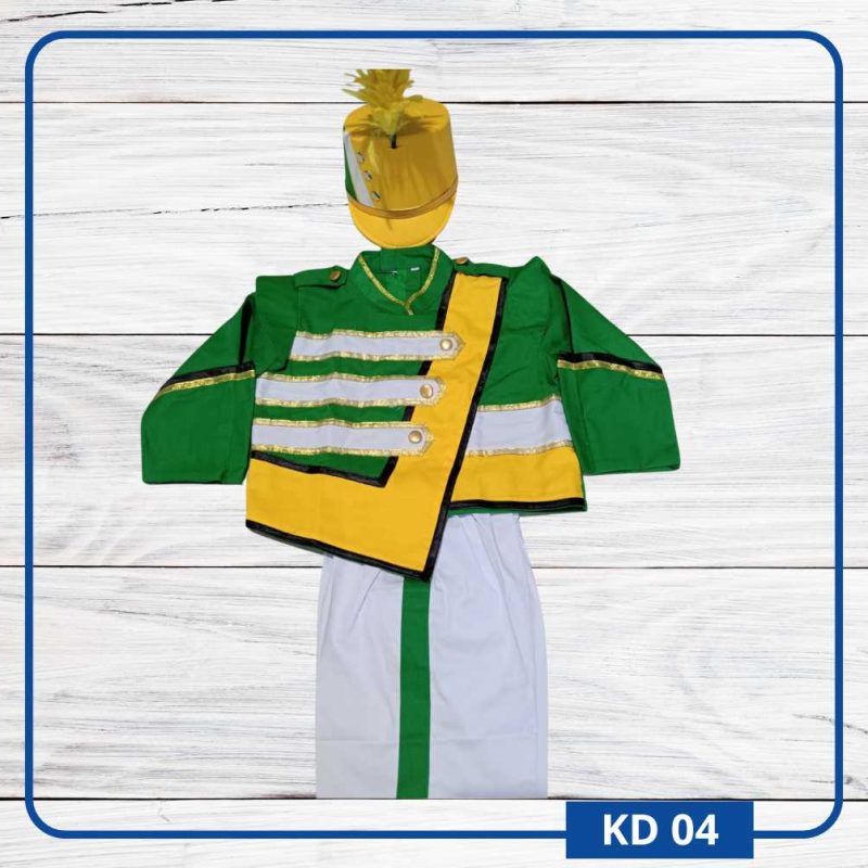 Jual Baju Drum Band di Pringsewu (2)