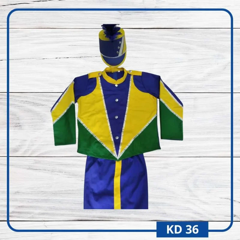 Jual Baju Drum Band di Jayapura (1)